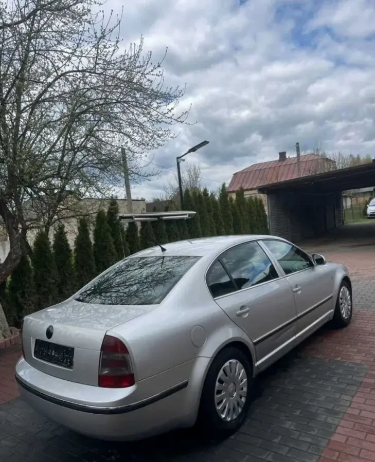 Skoda Superb 4