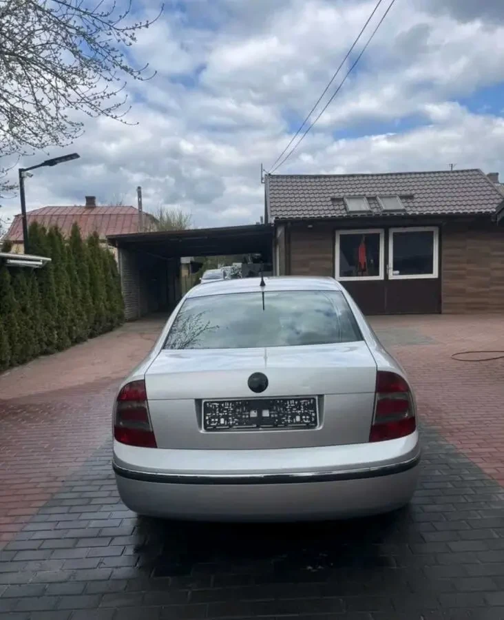 Skoda Superb 5