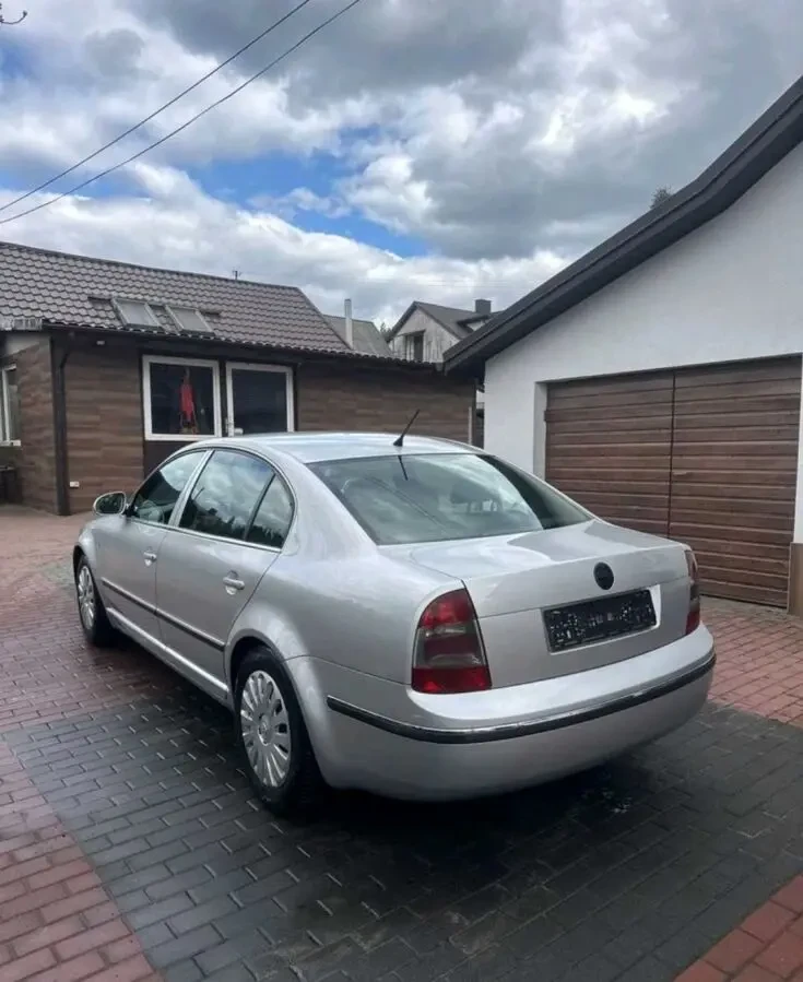 Skoda Superb 6