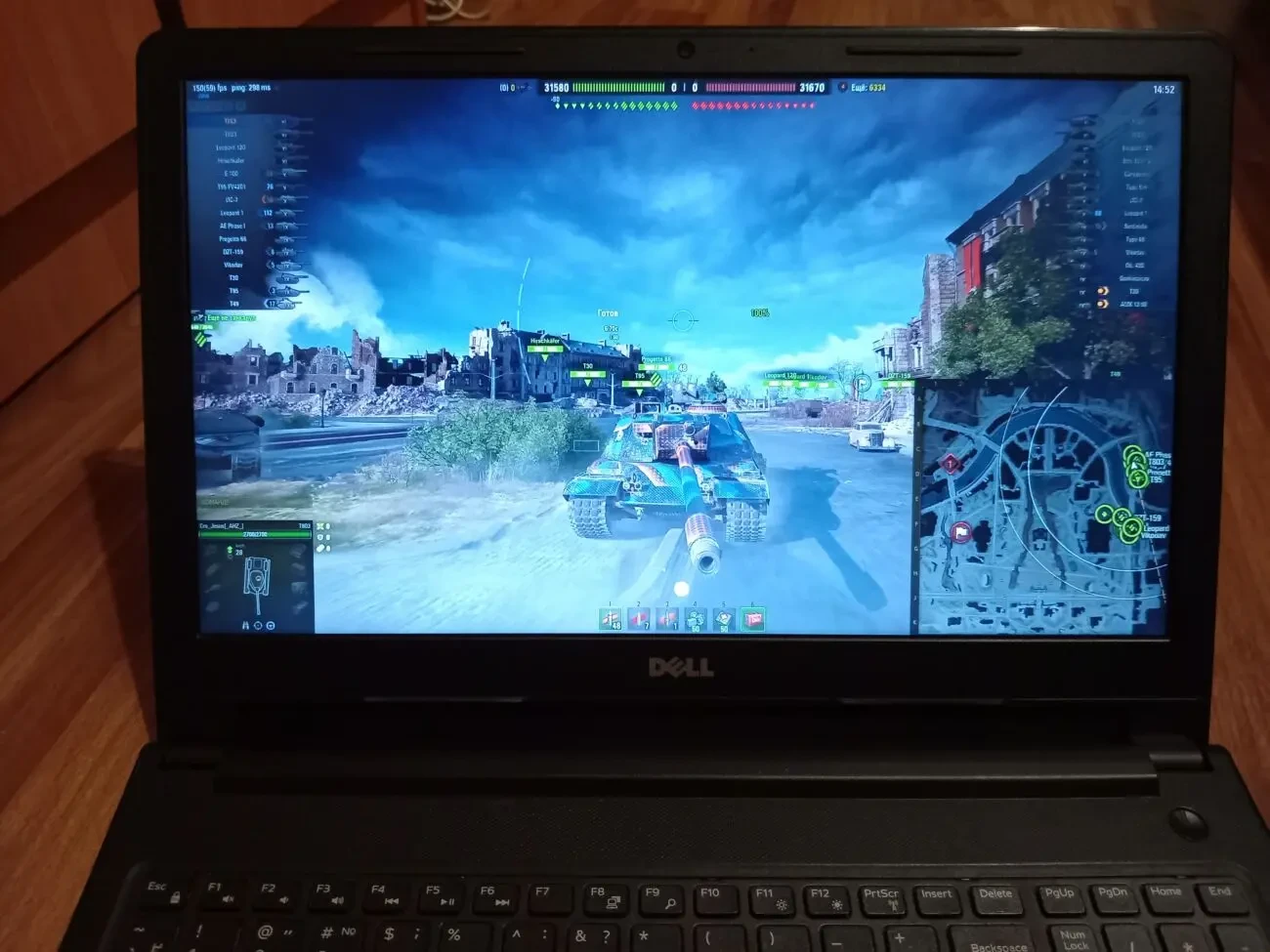Игровой Видео GTX 1050 (4 ГБ) Core i5 7200U / DELL 15 3