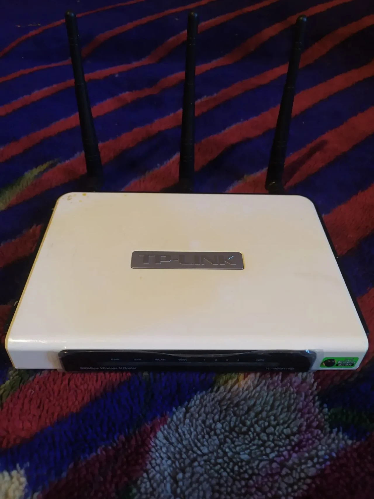 Wi-Fi роутер TP-Link 941nd 2