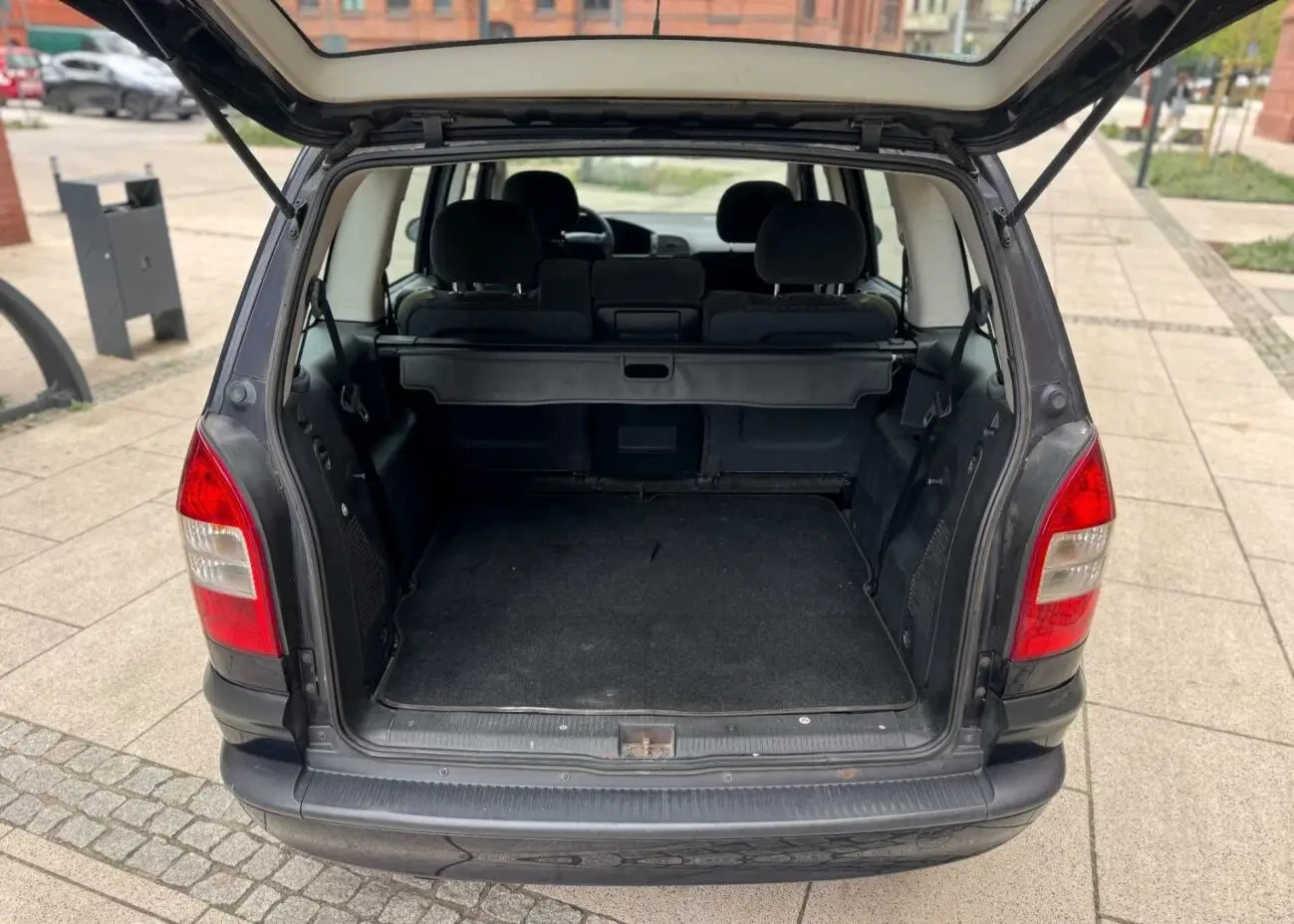 Opel Zafira дизельне авто 5