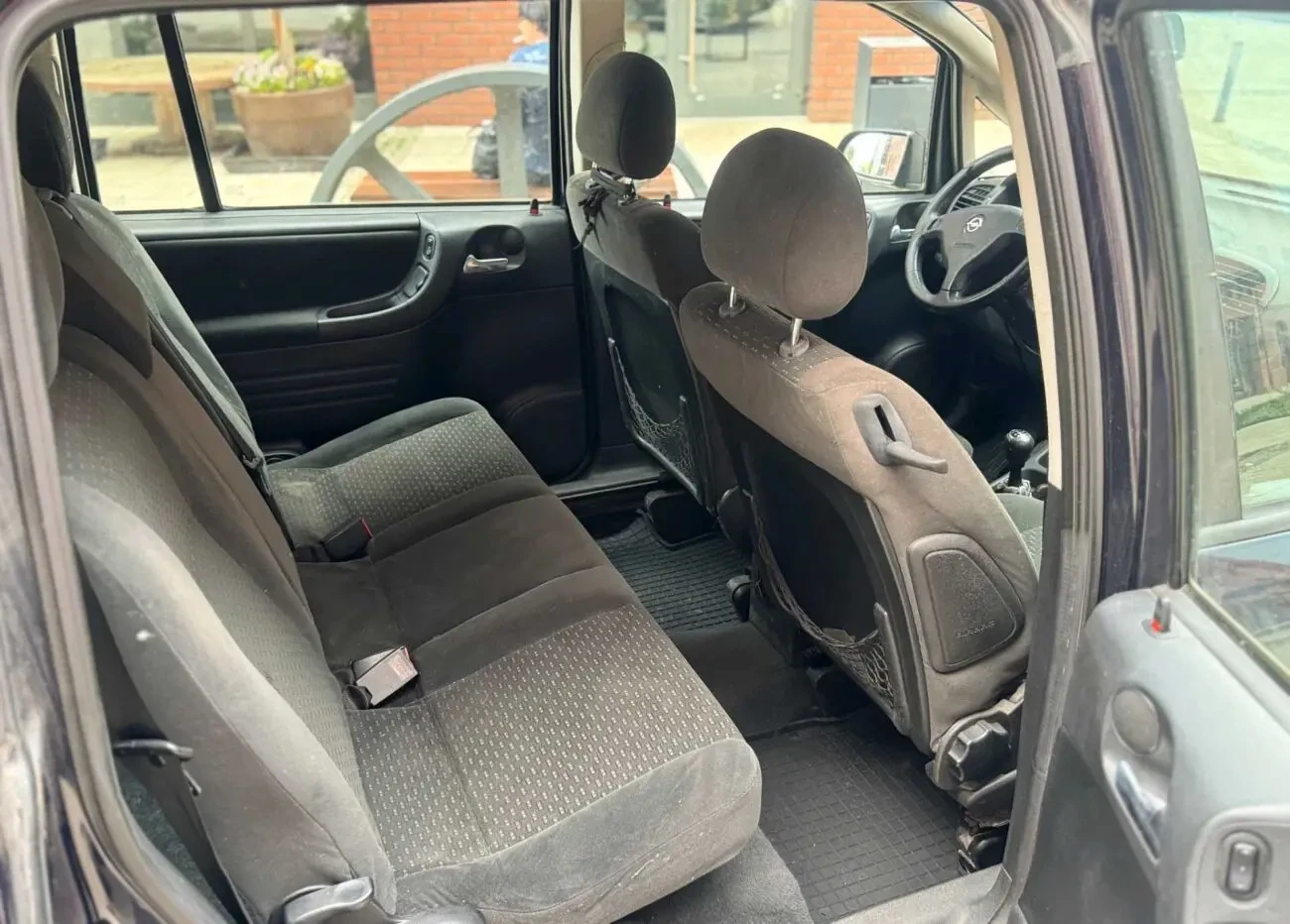 Opel Zafira дизельне авто 6
