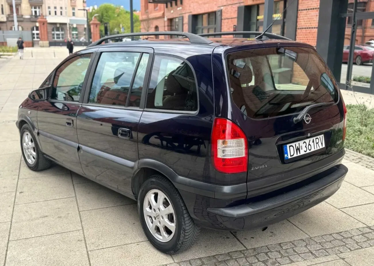 Opel Zafira дизельне авто 3