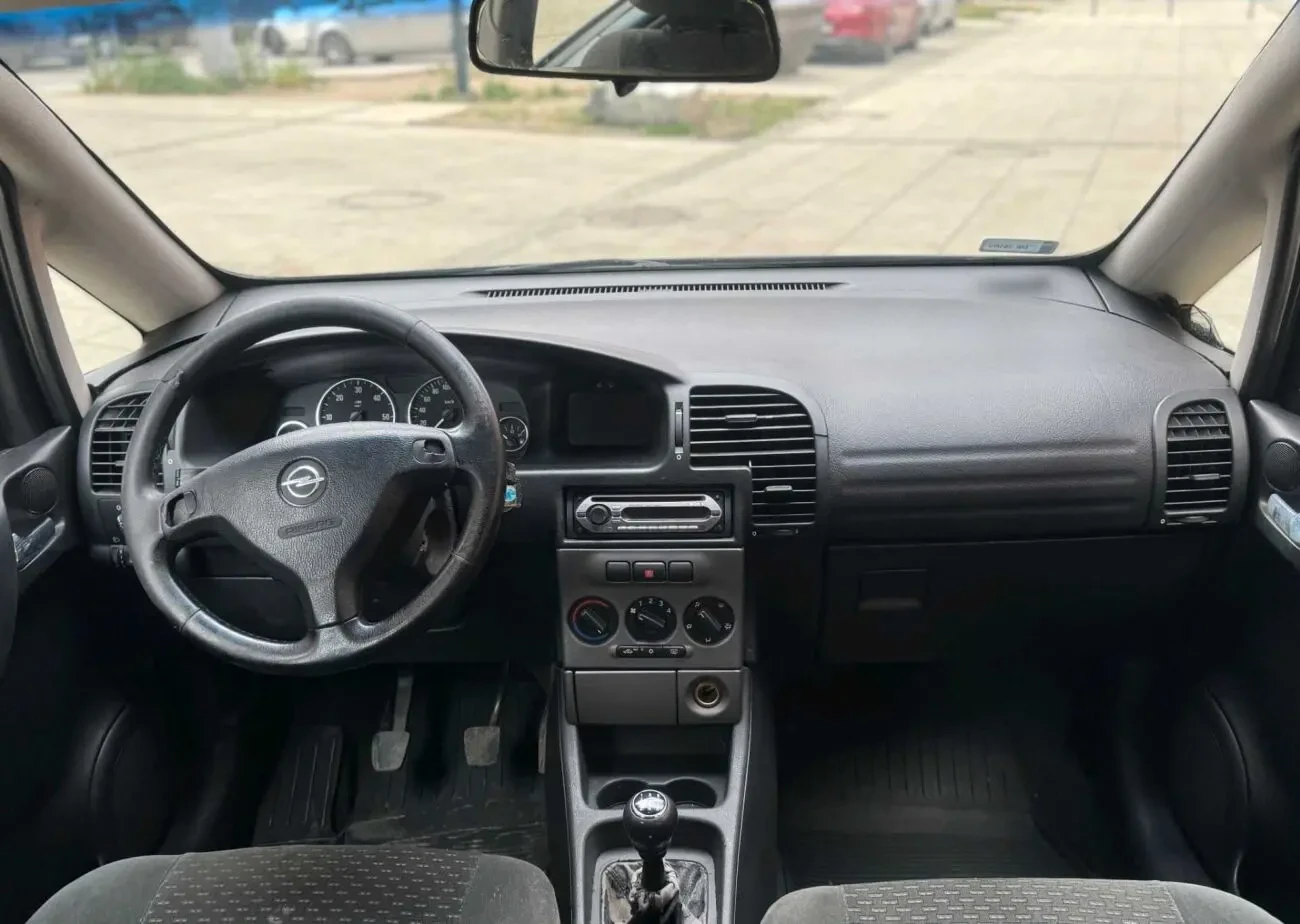 Opel Zafira дизельне авто 7