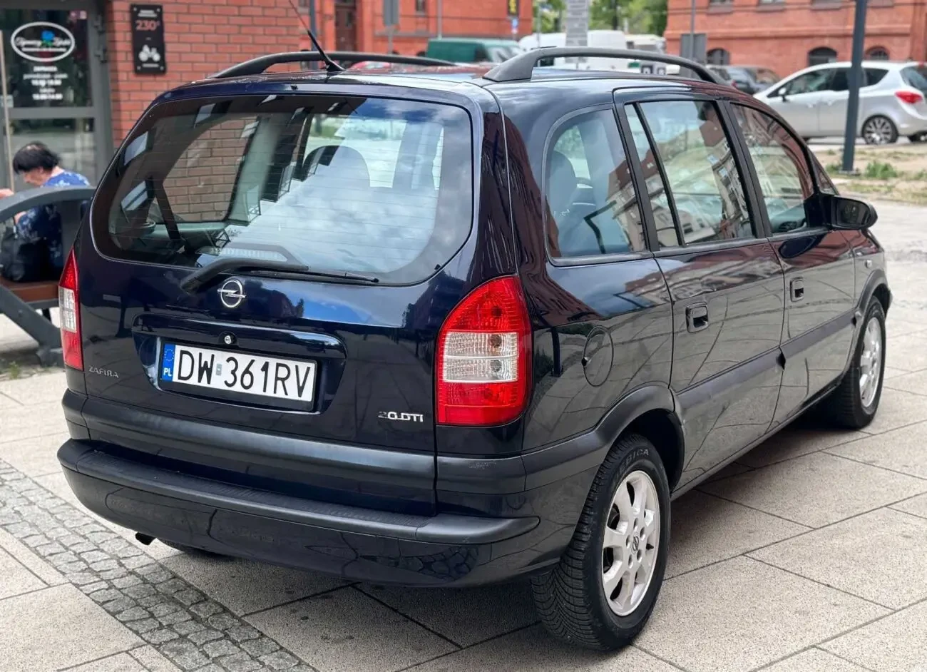 Opel Zafira дизельне авто 4