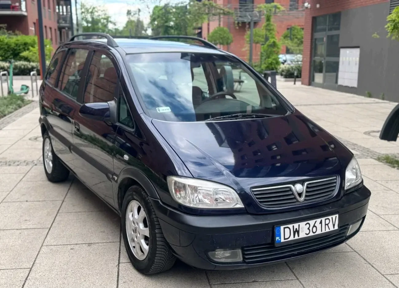 Opel Zafira дизельне авто 2
