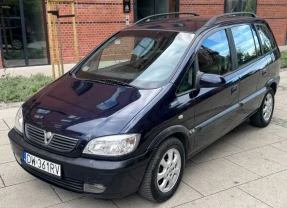 Opel Zafira дизельне авто