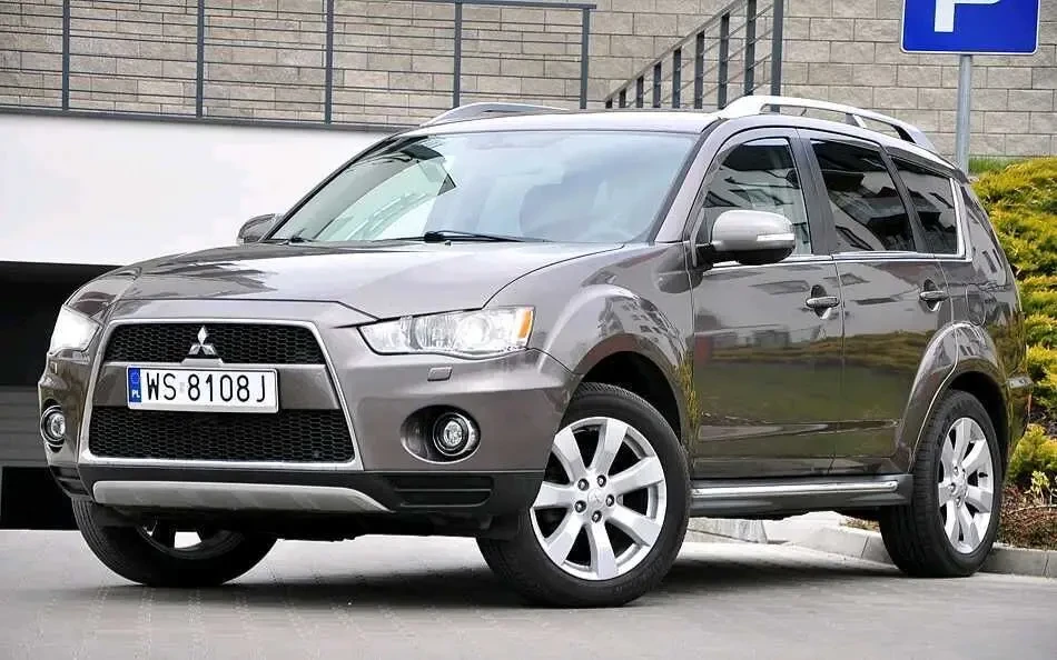 Mitsubishi Outlander 2.0 TD