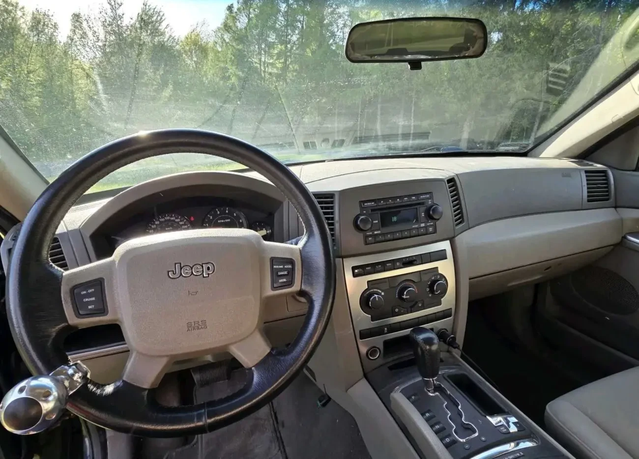Джіп Jeep Grand Cherokee ЗСУ 6