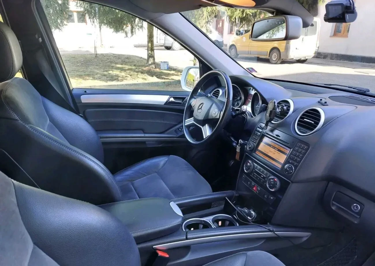Mercedes ML 350 3.0 CRD 7