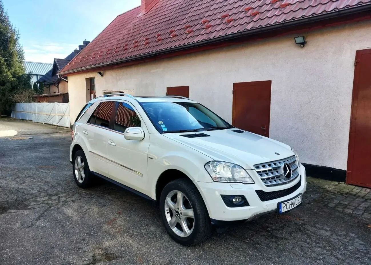 Mercedes ML 350 3.0 CRD 2