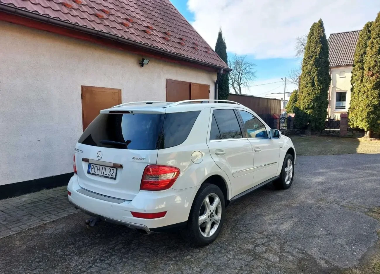 Mercedes ML 350 3.0 CRD 3