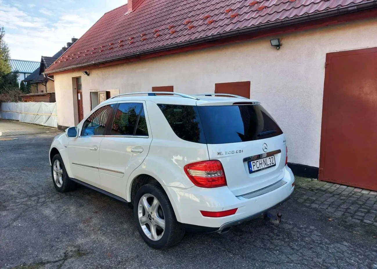 Mercedes ML 350 3.0 CRD 4