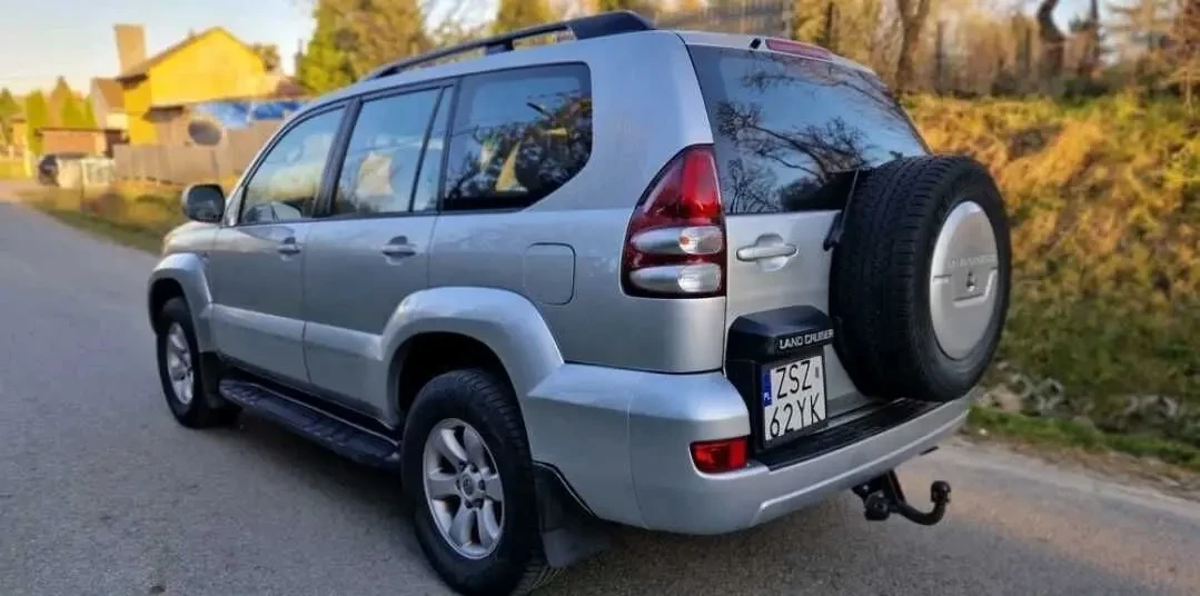 Toyota Land Cruiser Prado 120 4
