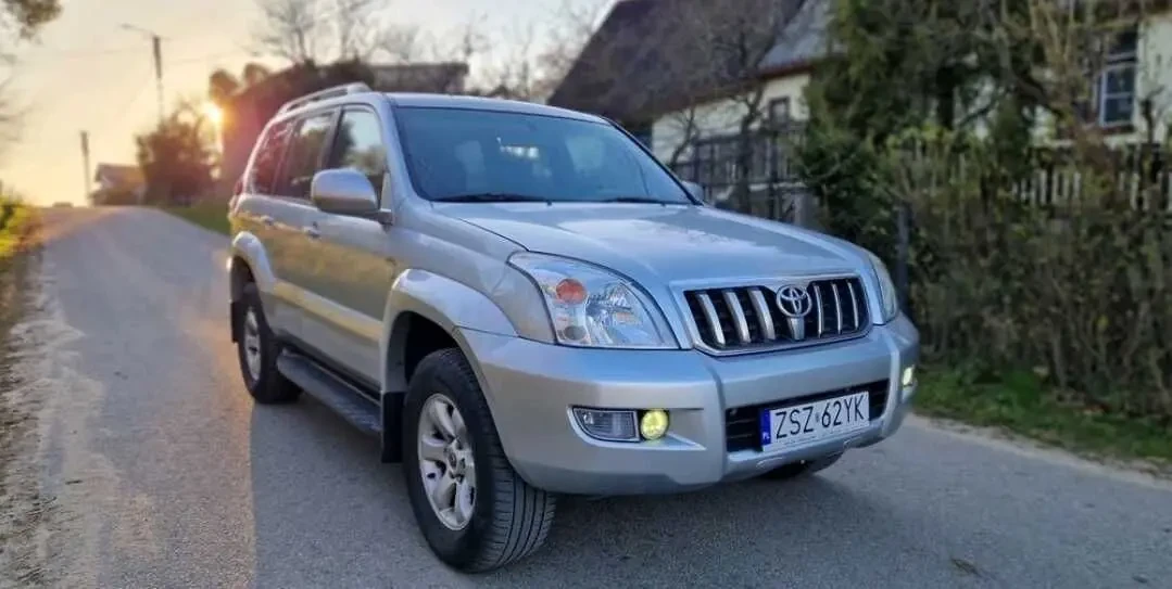 Toyota Land Cruiser Prado 120 3