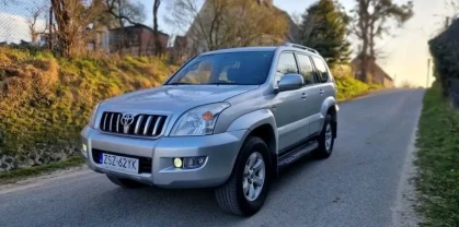 Toyota Land Cruiser Prado 120