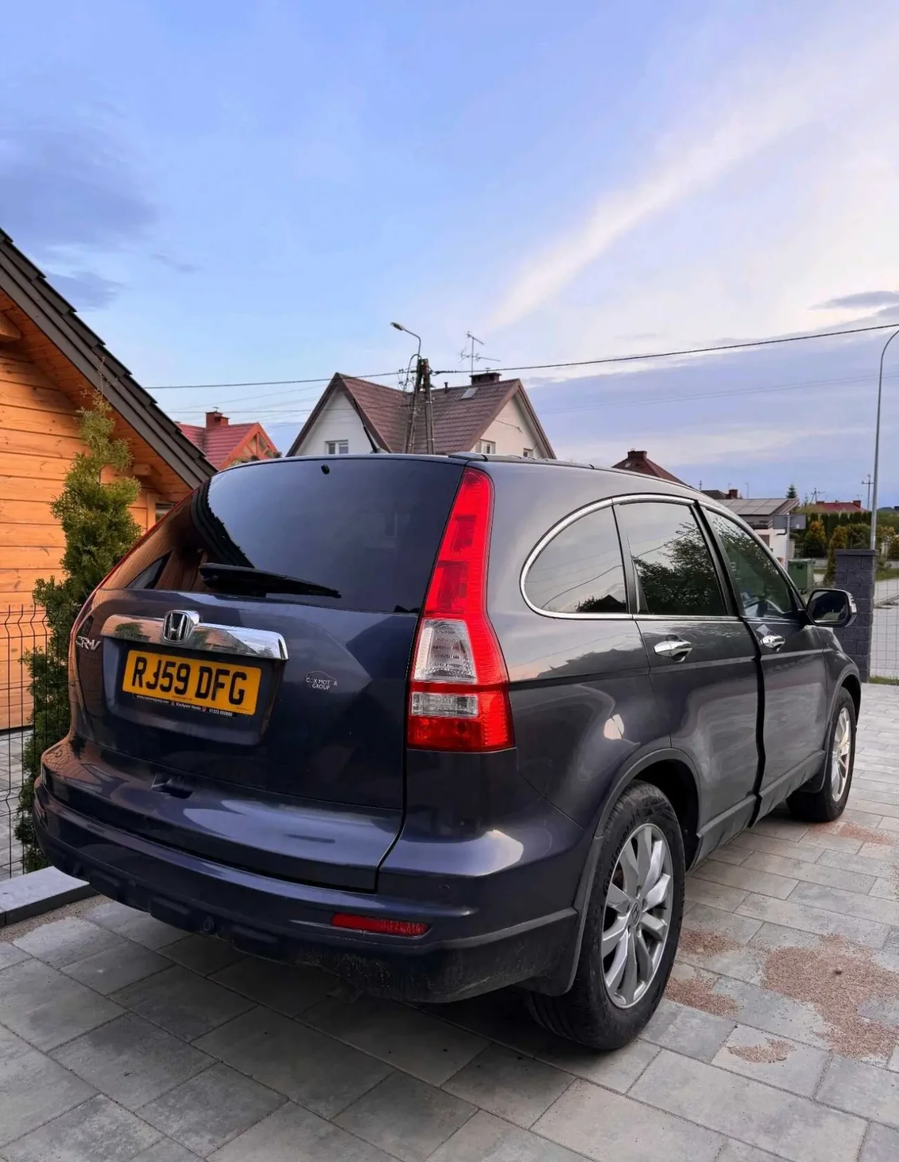 Honda CR-V 2.2 CRDI 3