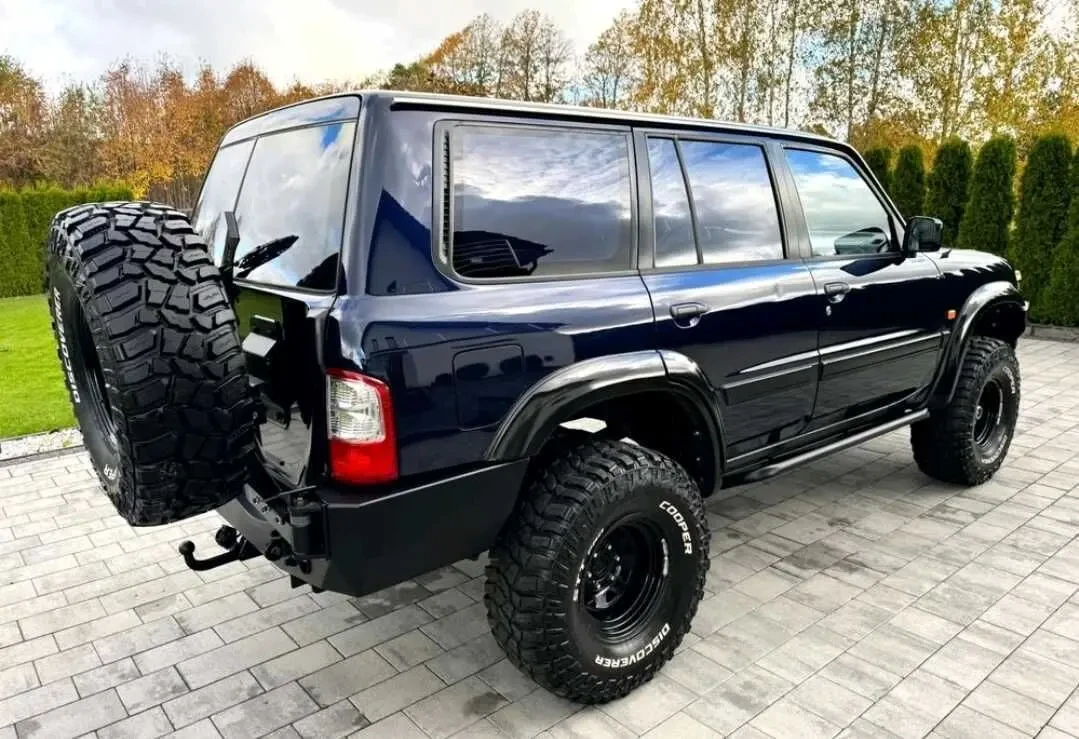 Nissan Patrol 3.0 TDI 4