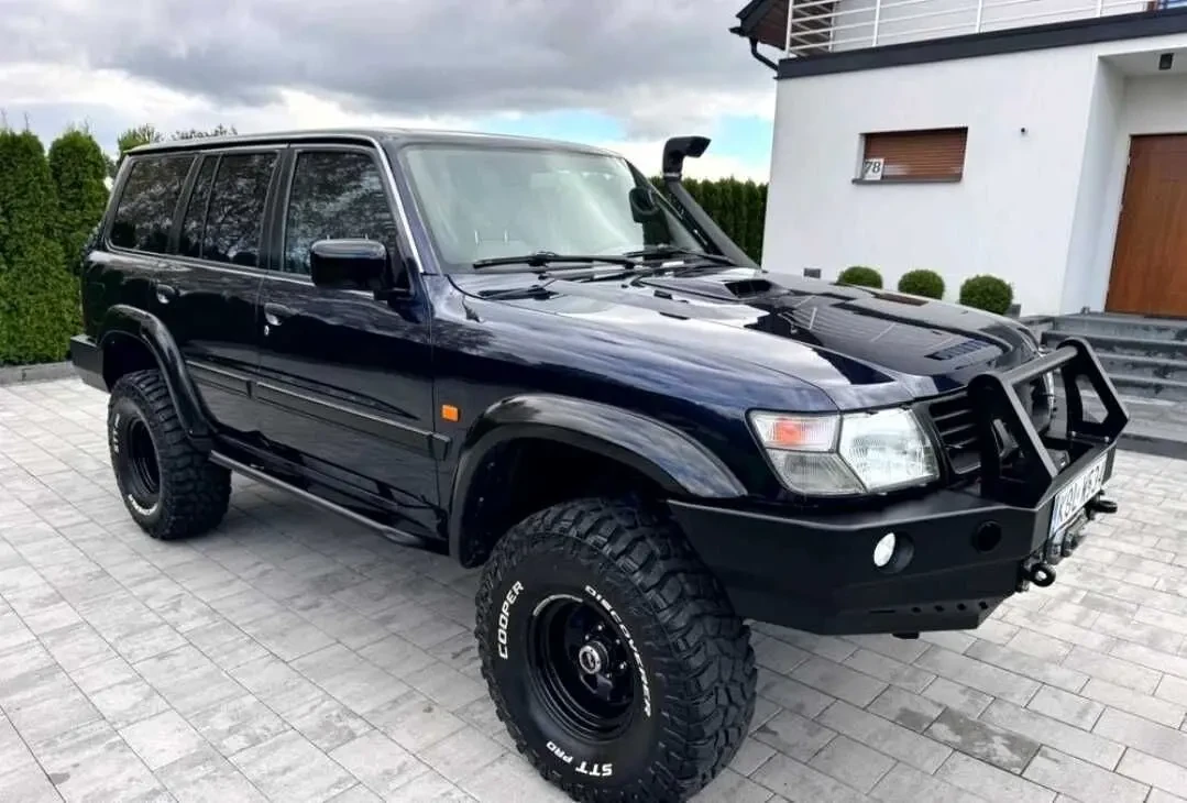 Nissan Patrol 3.0 TDI 3