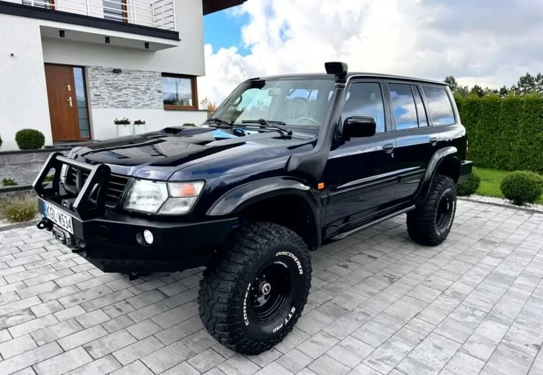 Nissan Patrol 3.0 TDI