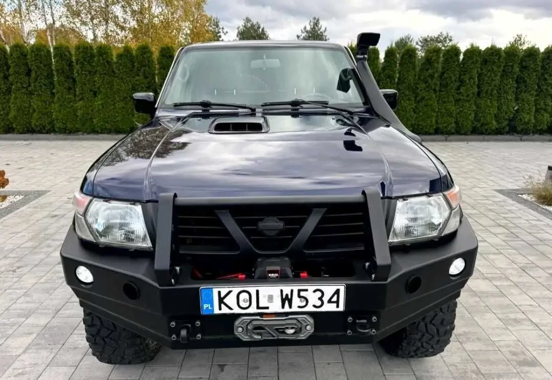 Nissan Patrol 3.0 TDI 2