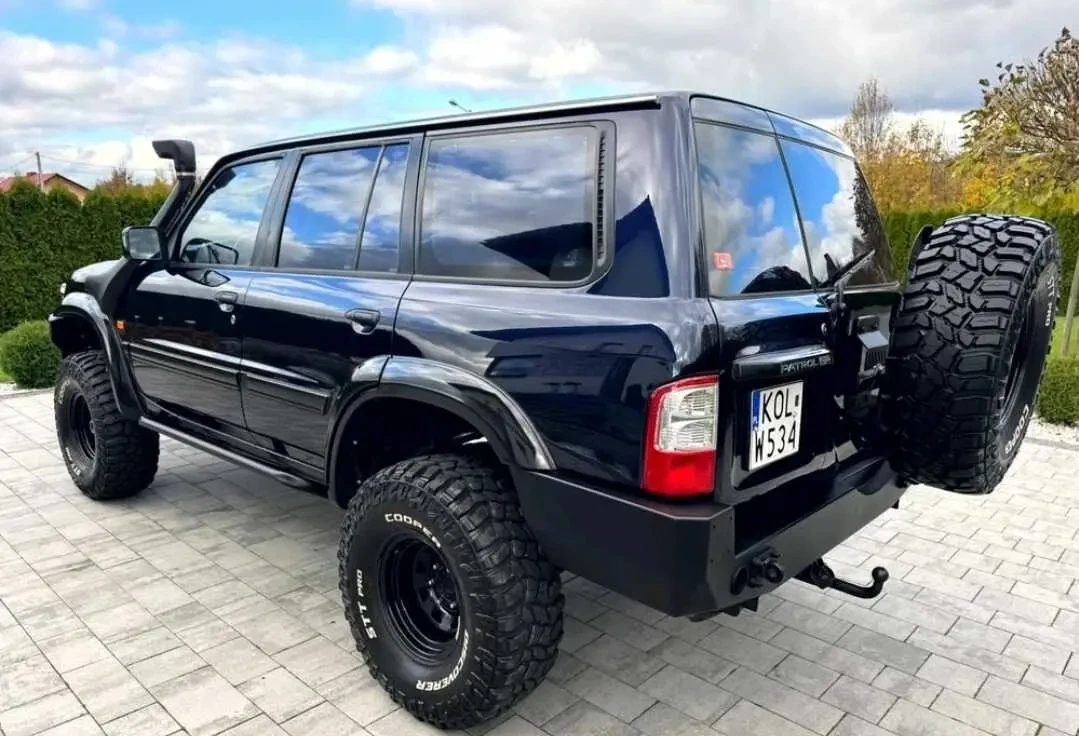 Nissan Patrol 3.0 TDI 5