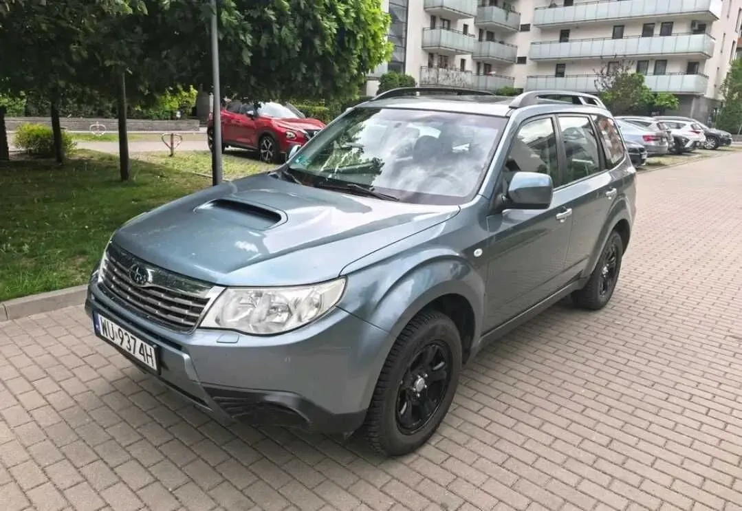 Subaru Forester 2