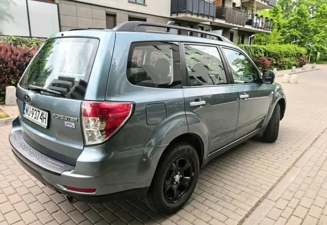 Subaru Forester 3