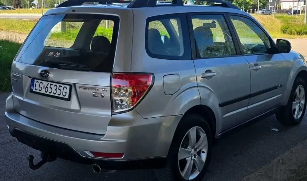Subaru Forester 2.0D 6
