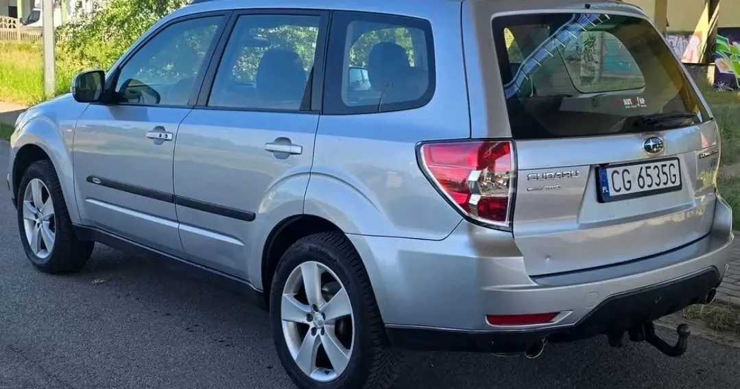 Subaru Forester 2.0D 4