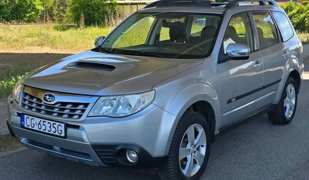 Subaru Forester 2.0D