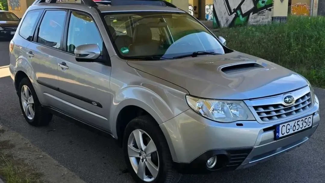 Subaru Forester 2.0D 3