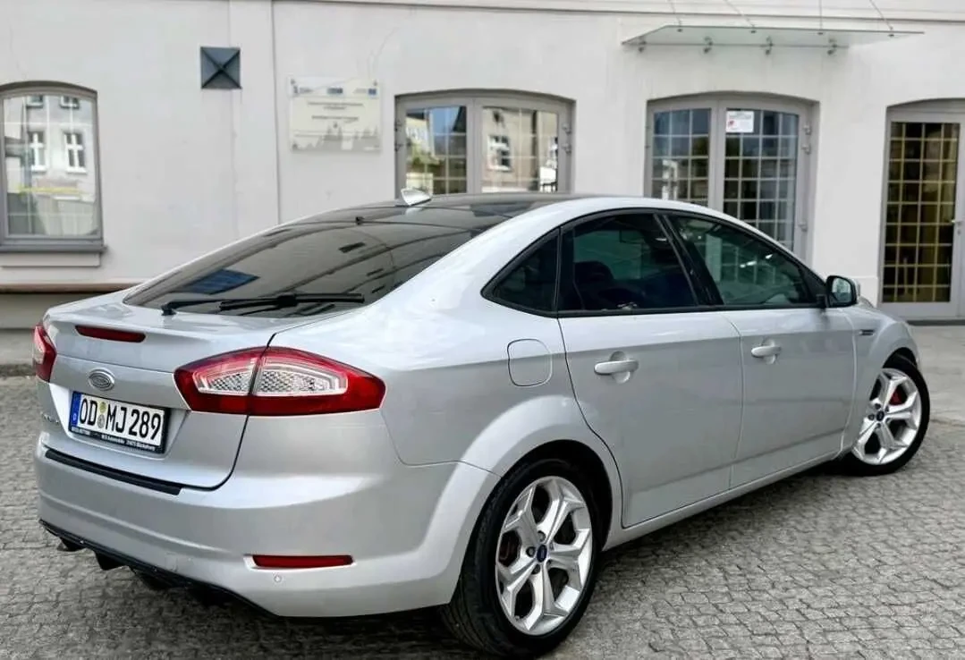 Ford Mondeo 1.6 TDCi 5