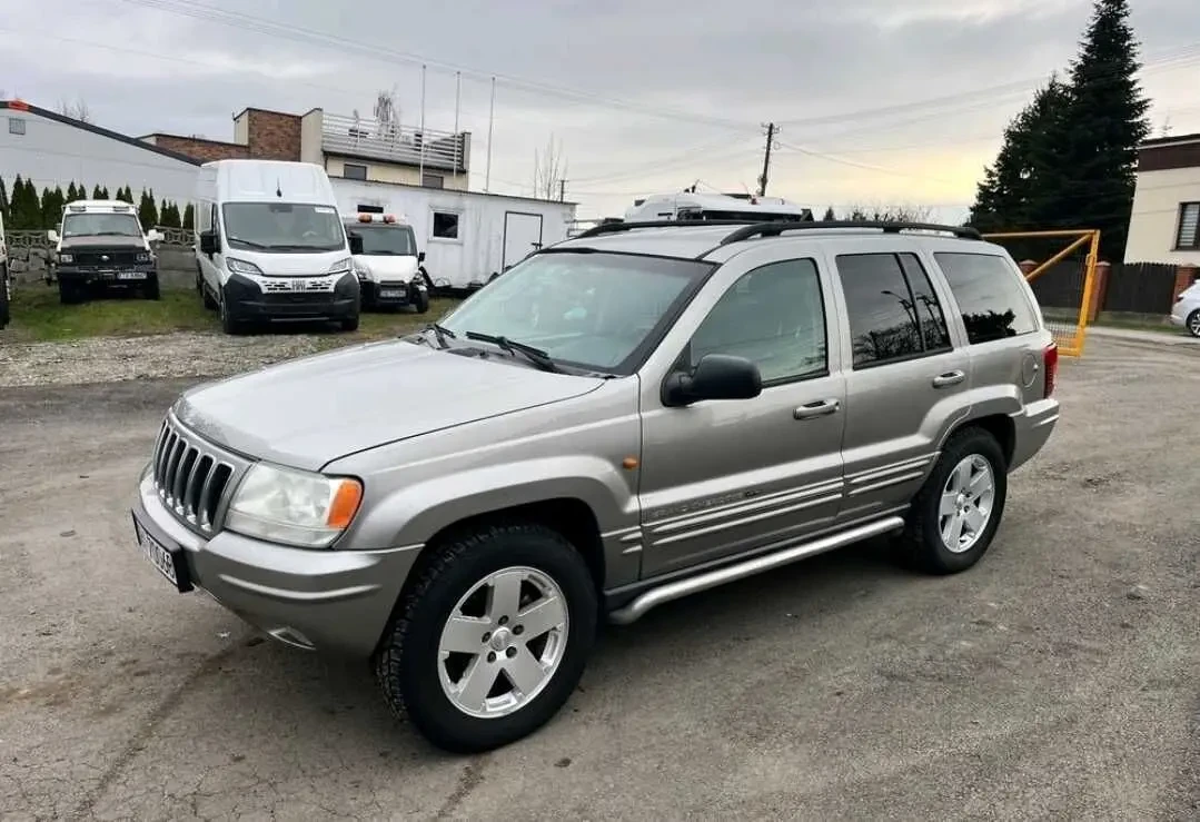 Jeep Grand Cherokee 2.7 CRD