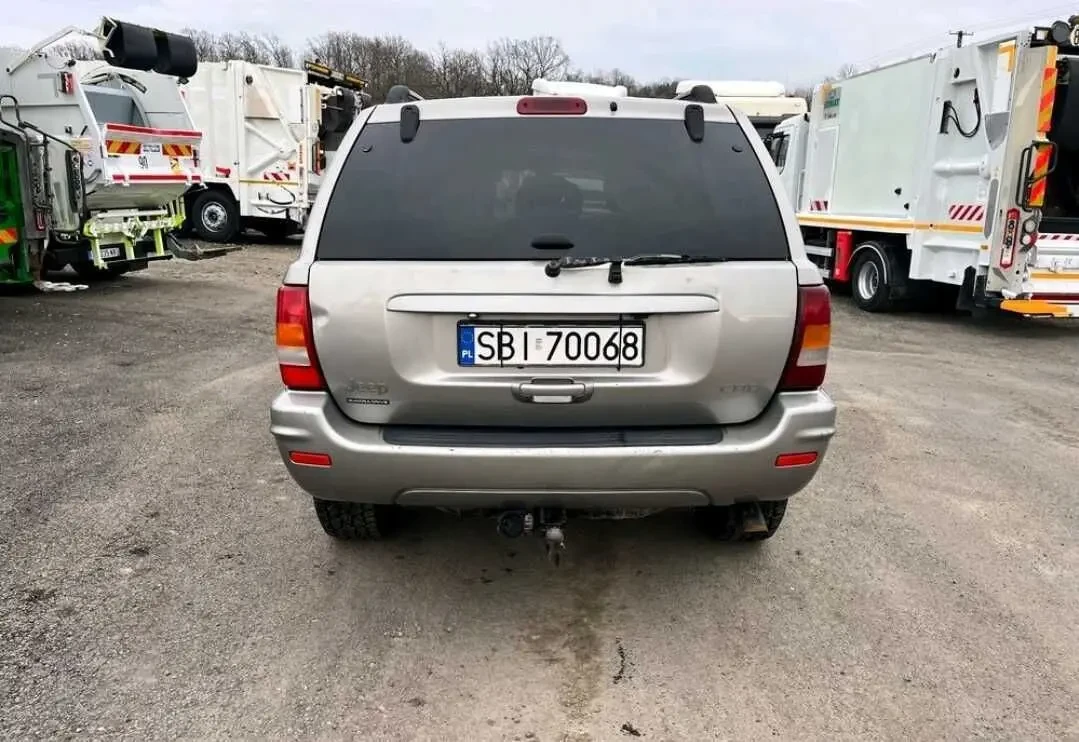 Jeep Grand Cherokee 2.7 CRD 5