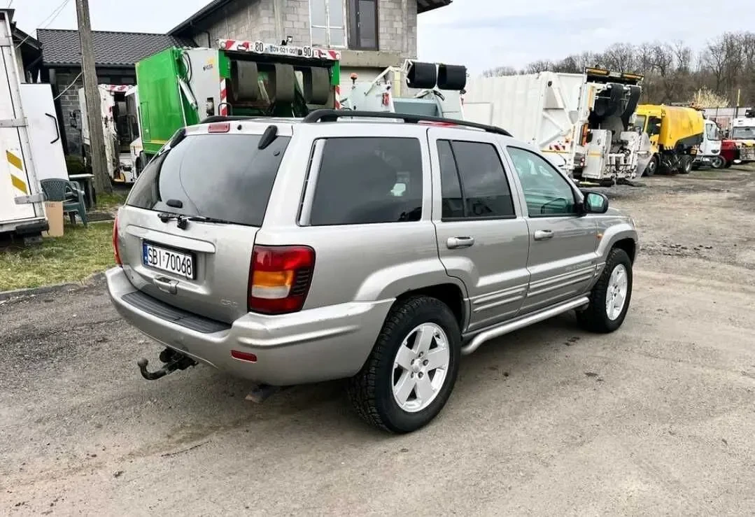 Jeep Grand Cherokee 2.7 CRD 4