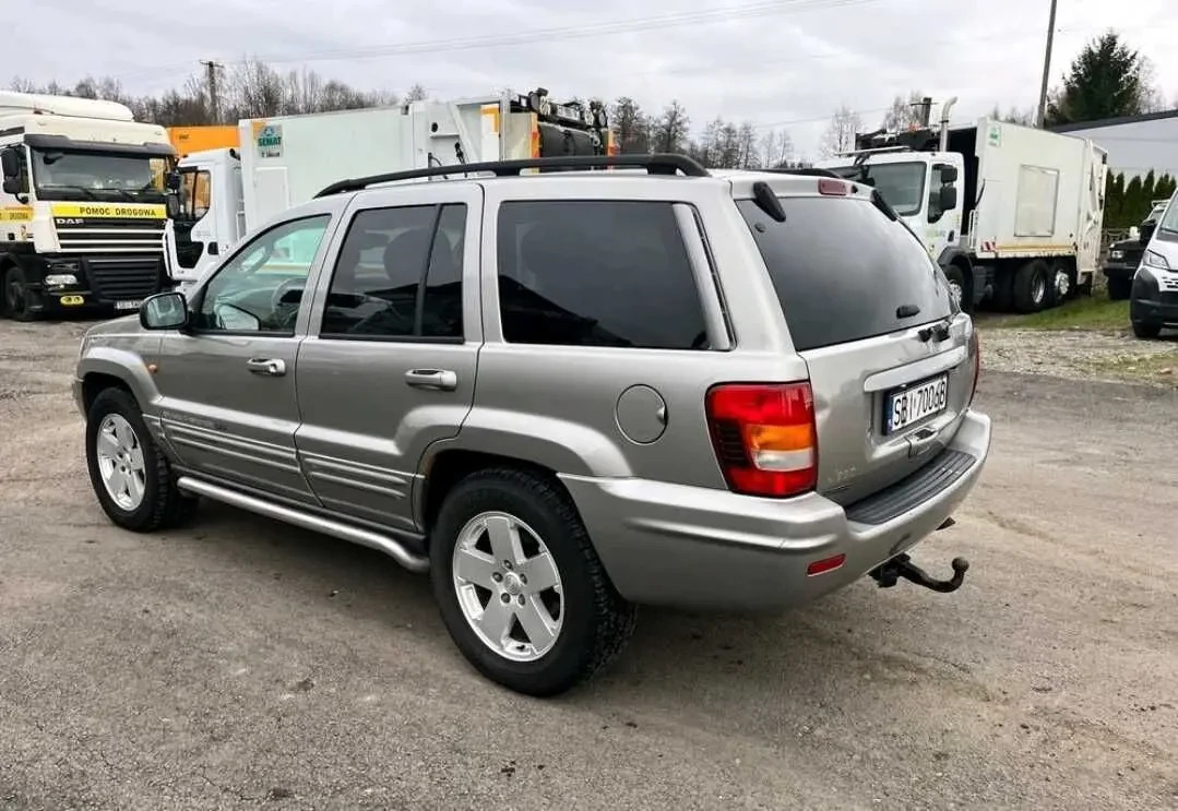 Jeep Grand Cherokee 2.7 CRD 6