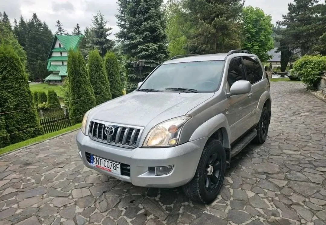 Toyota Land Cruiser Prado 120 3