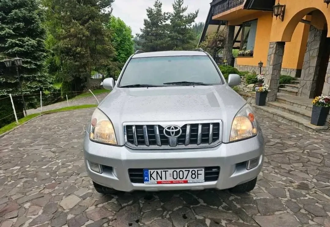 Toyota Land Cruiser Prado 120 2