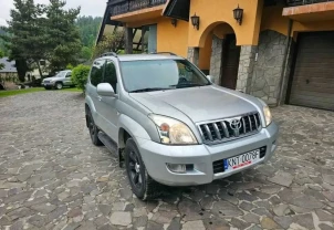 Toyota Land Cruiser Prado 120