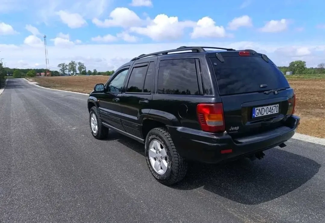 Jeep Grand Cherokee 2.7 CRD 4
