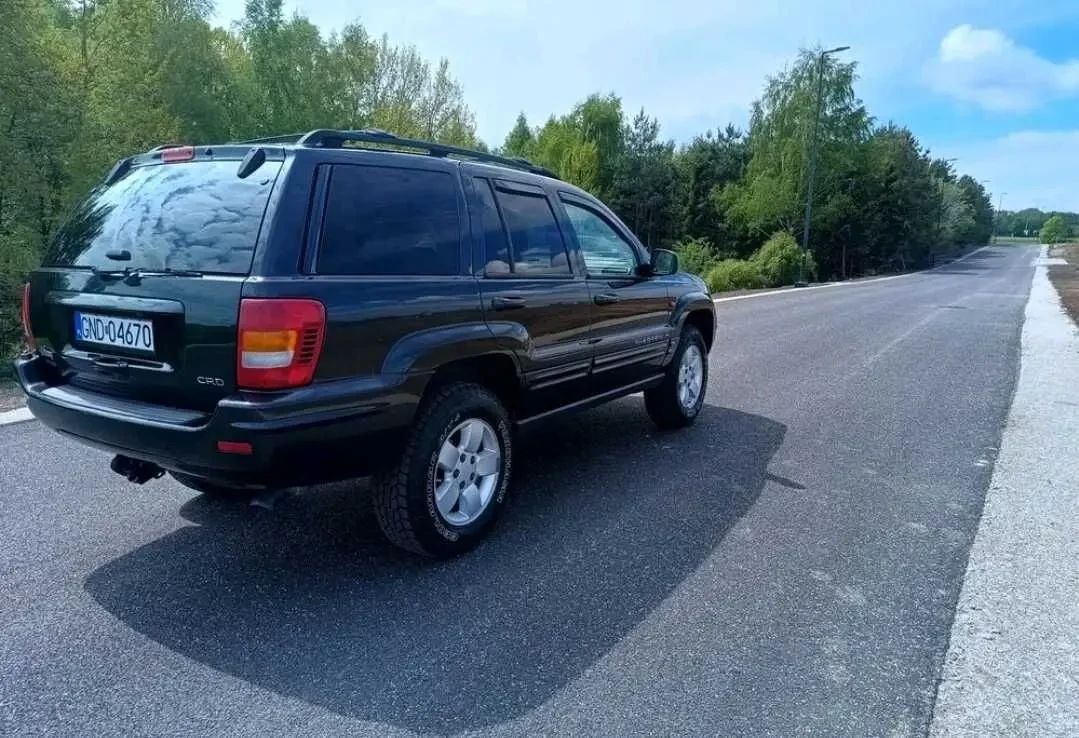 Jeep Grand Cherokee 2.7 CRD 5