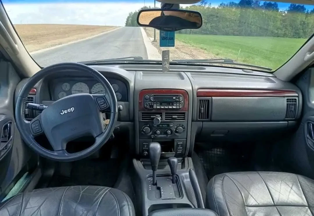 Jeep Grand Cherokee 2.7 CRD 6
