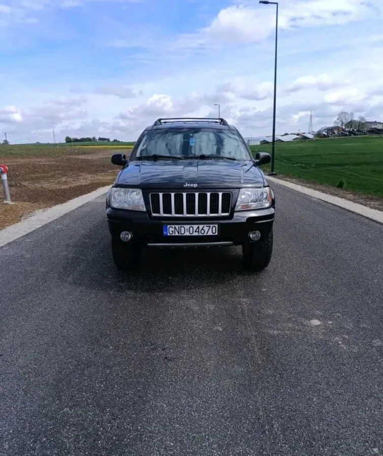 Jeep Grand Cherokee 2.7 CRD 2