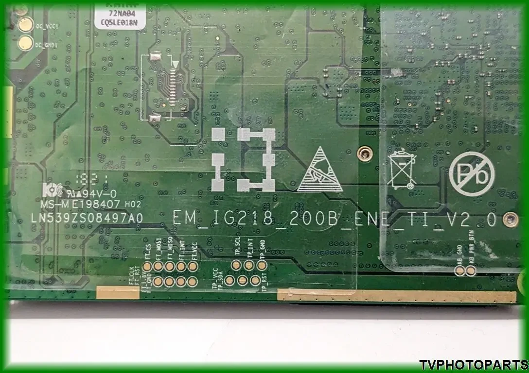 материнська плата EM IG218 200B ENE TI V2.0  для ноутбука Vinga Spirit S141 4