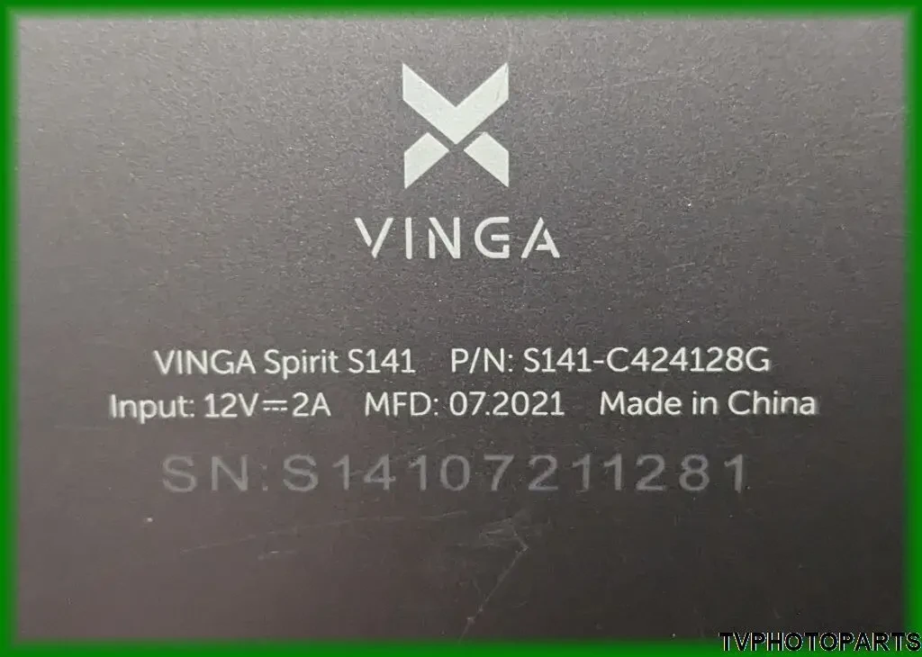 материнська плата EM IG218 200B ENE TI V2.0  для ноутбука Vinga Spirit S141 5