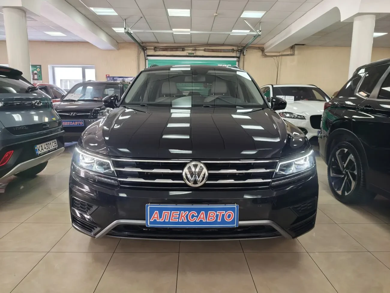 Volkswagen Tiguan 2.0TSI 16V 8АКПП 2017 р.в. (184 к.с.) 7 місць 2