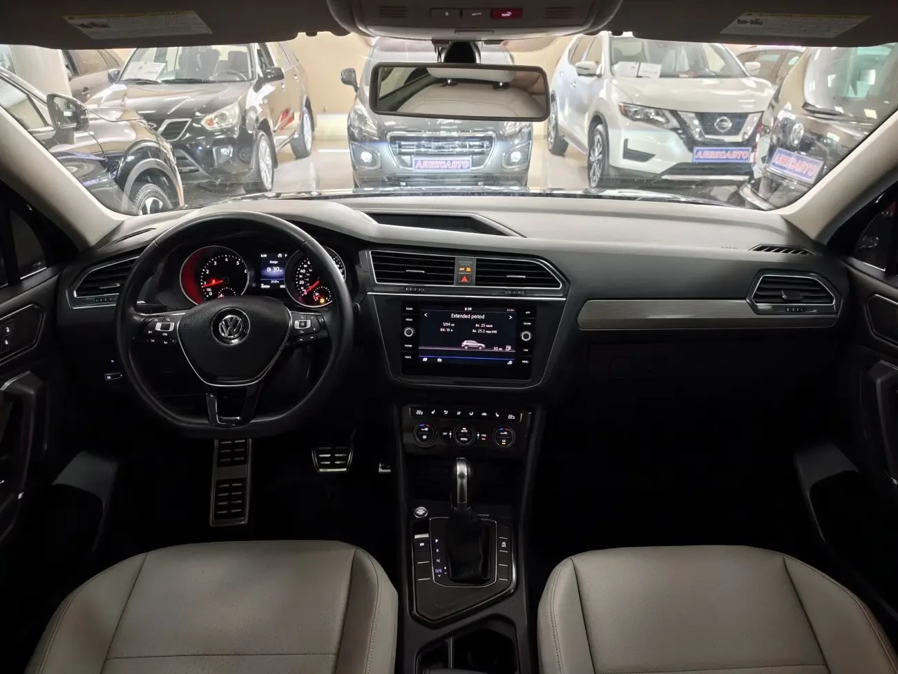 Volkswagen Tiguan 2.0TSI 16V 8АКПП 2017 р.в. (184 к.с.) 7 місць 10
