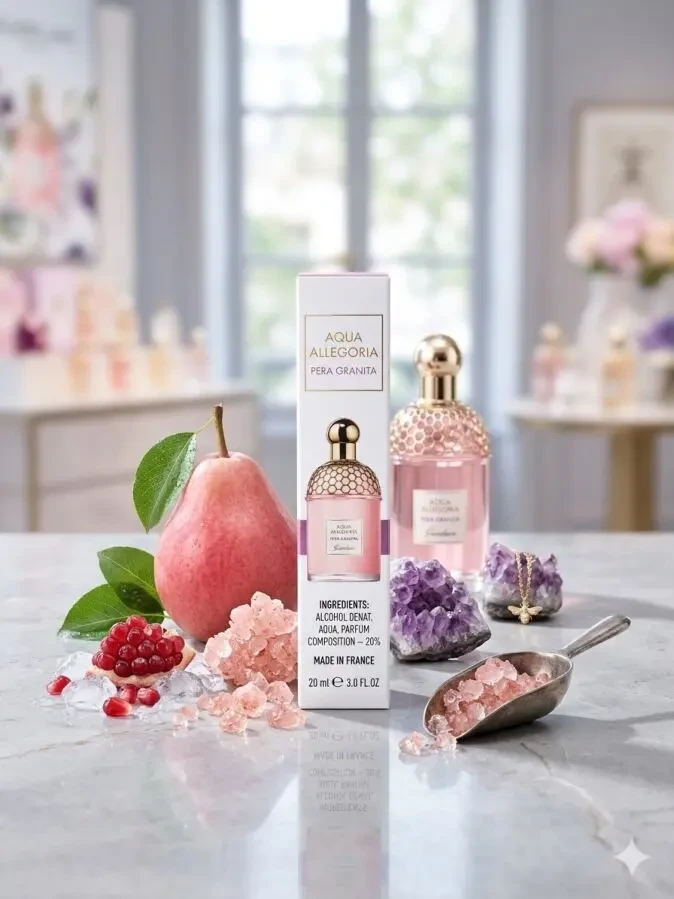Aqua Allegoria Pera Granita,  Парфуми 20 мл.